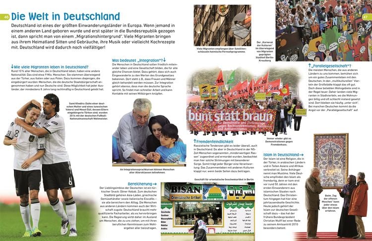 Produktbild: Memo Wissen entdecken. Deutschland