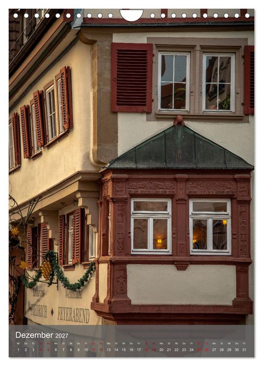 Produktbild: Deutschlands sch&ouml;nste Altstadt - Bad Wimpfen (Wandkalender 2027 DIN A4 hoch), CALVENDO Monatskalender