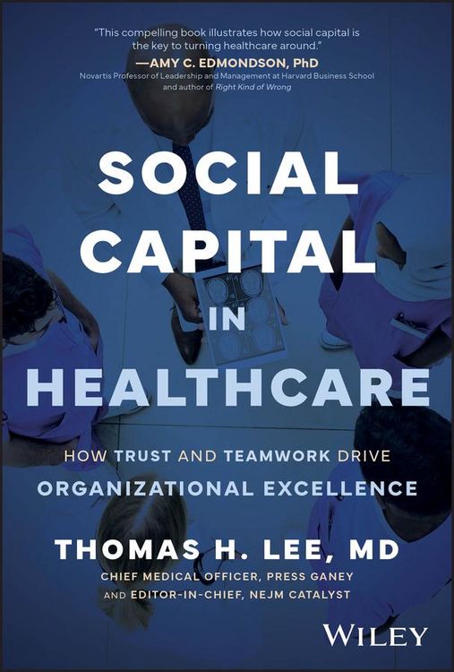 Produktbild: Social Capital in Healthcare