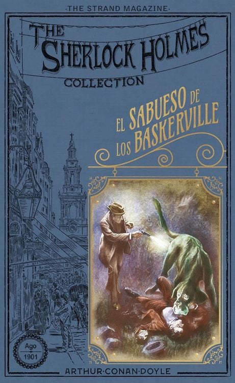 Produktbild: El sabueso de los Baskerville