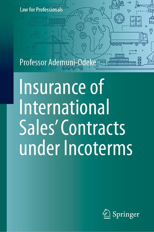 Produktbild: Insurance of International Sales' Contracts under Incoterms