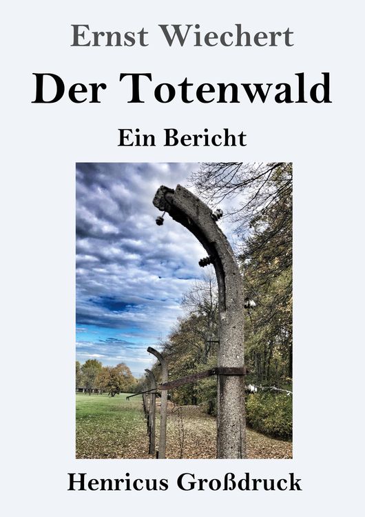 Produktbild: Der Totenwald (Gro&szlig;druck)
