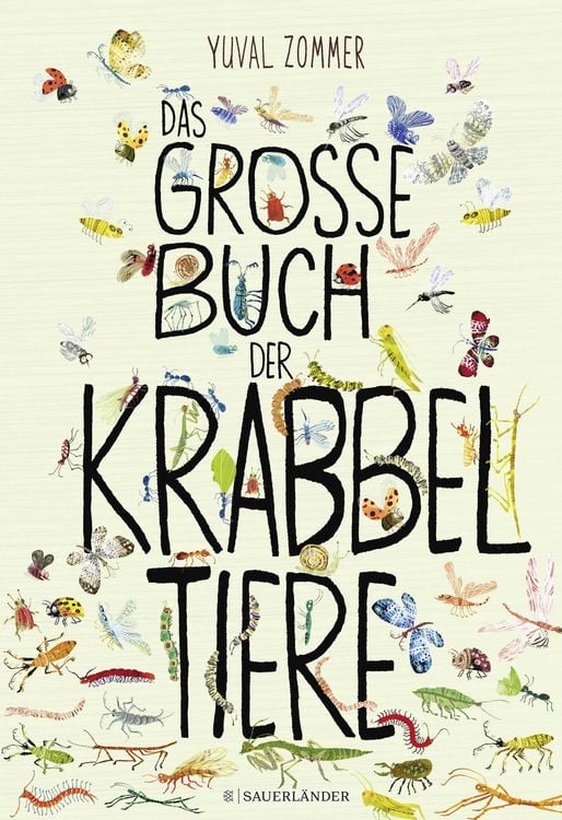 Produktbild: Das gro&szlig;e Buch der Krabbeltiere