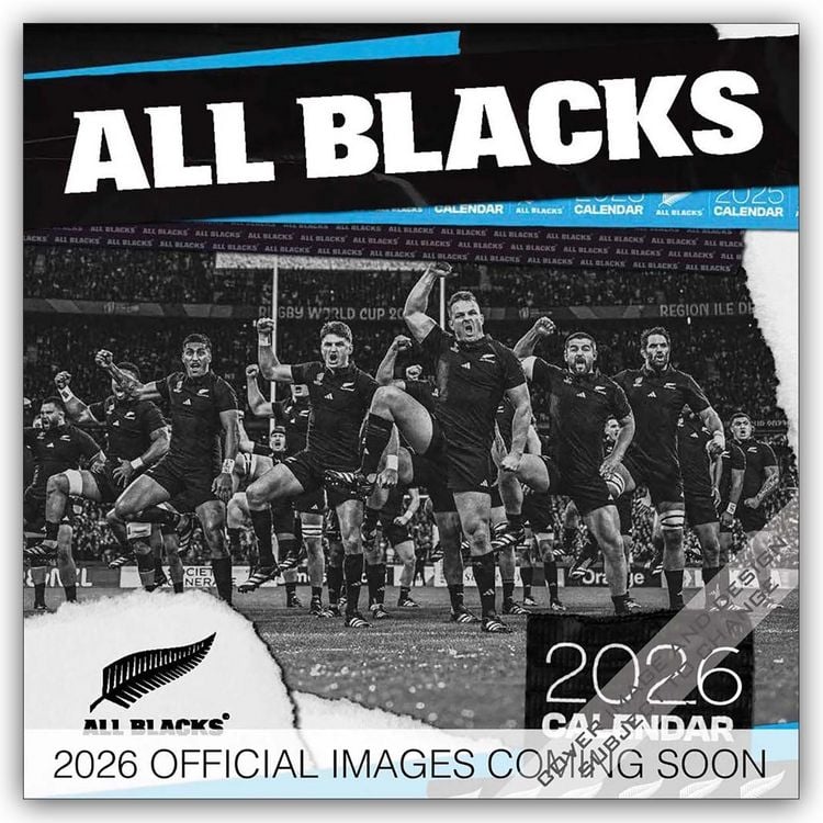 Produktbild: All Blacks 2026 – Wandkalender