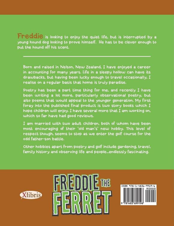 Produktbild: Freddie the Ferret