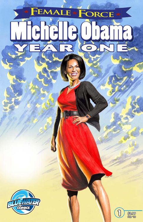 Produktbild: Female Force: Michelle Obama- First Year