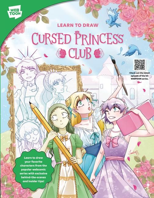Produktbild: Learn to Draw Cursed Princess Club