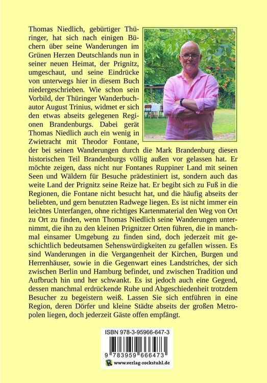 Produktbild: Wanderungen in der Prignitz