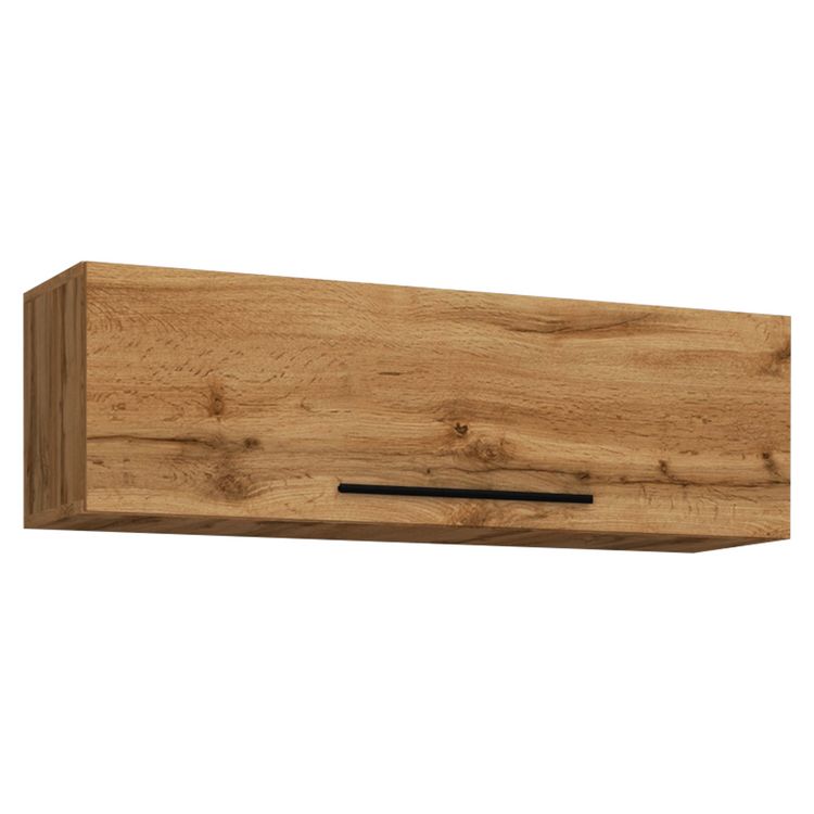 Produktbild: Holz Wandregal Wandschrank Klappschrank Arila L