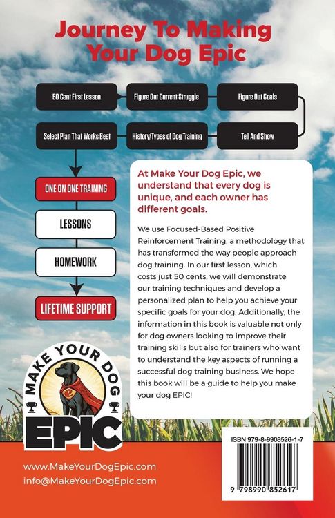 Produktbild: Make Your Dog Epic Ultimate Dog Training Guide