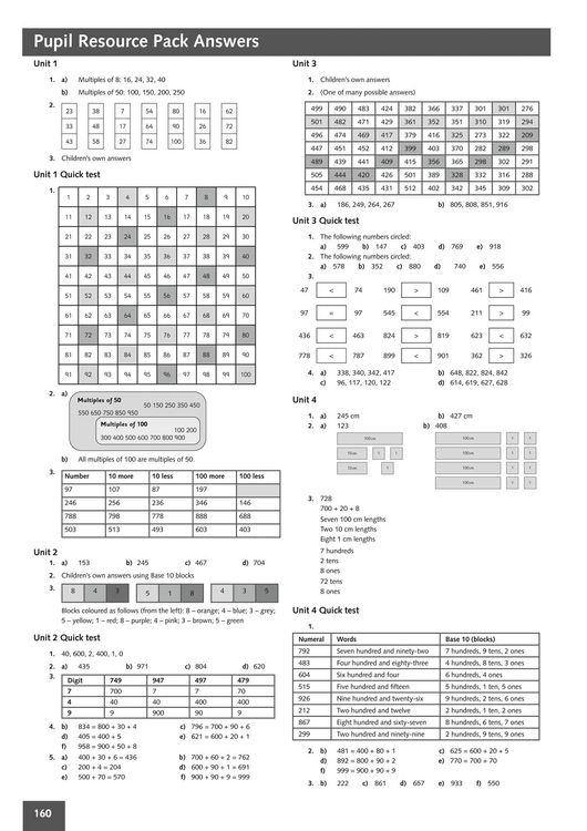 Produktbild: Secure Year 3 Maths Teacher's Pack