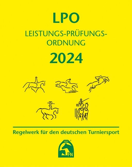 Produktbild: Leistungs-Pr&uuml;fungs-Ordnung (LPO) 2024