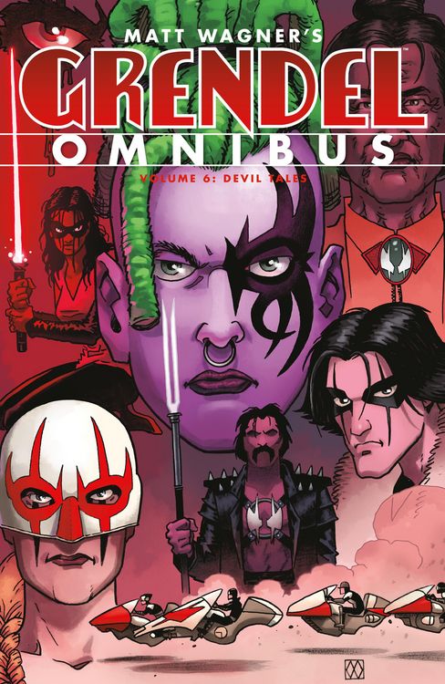 Produktbild: Grendel Omnibus Volume 6: Devil Tales
