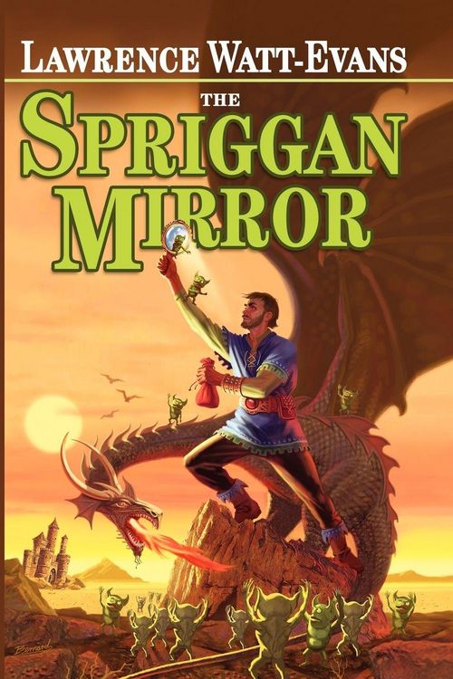 Produktbild: The Spriggan Mirror