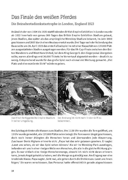 Produktbild: Fu&szlig;ballkatastrophen
