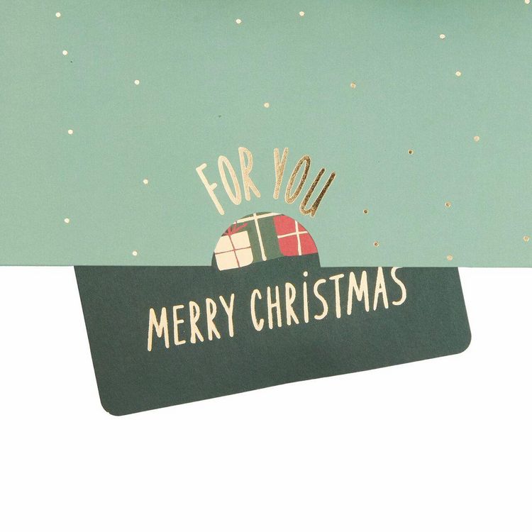 Produktbild: Pop Up Karte f&uuml;r Geldgeschenke, Weihnachtsmann, A5/C5