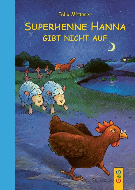 Produktbild: Superhenne Hanna gibt nicht auf