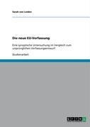 Produktbild: Die neue EU-Verfassung