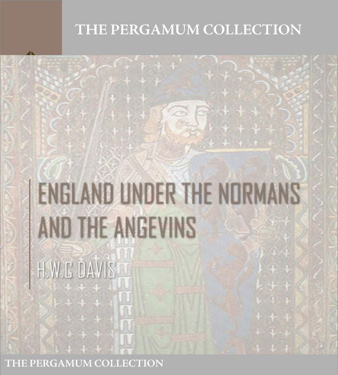 Produktbild: England Under the Normans and the Angevins
