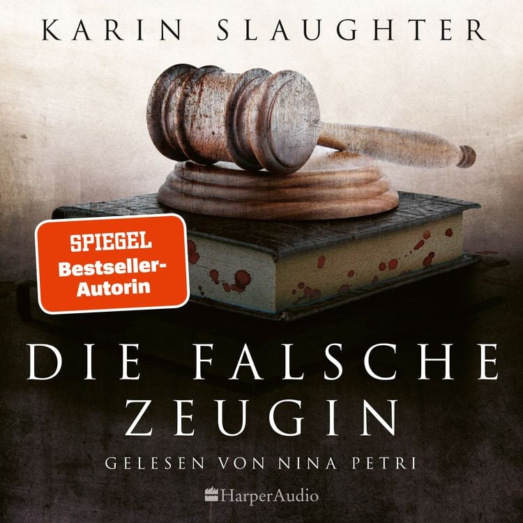 Produktbild: Die falsche Zeugin (ungek&uuml;rzt)