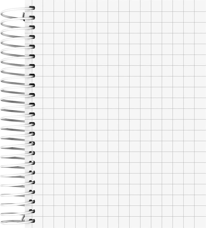 Produktbild: Brunnen Collegeblock A6 kar 160Bl