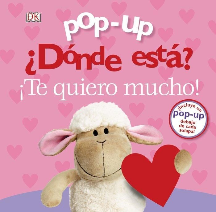 Produktbild: Pop-up. &iquest;D&oacute;nde est&aacute;? &iexcl;Te quiero mucho!