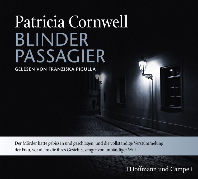 Produktbild: Blinder Passagier / Kay Scarpetta Bd.10