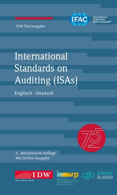 Produktbild: International Standard on Auditing (ISAs)