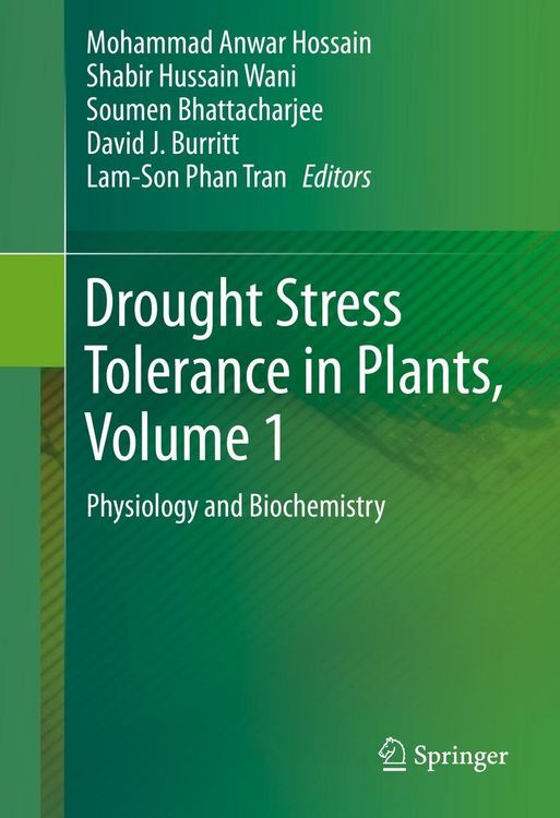 Produktbild: Drought Stress Tolerance in Plants, Vol 1