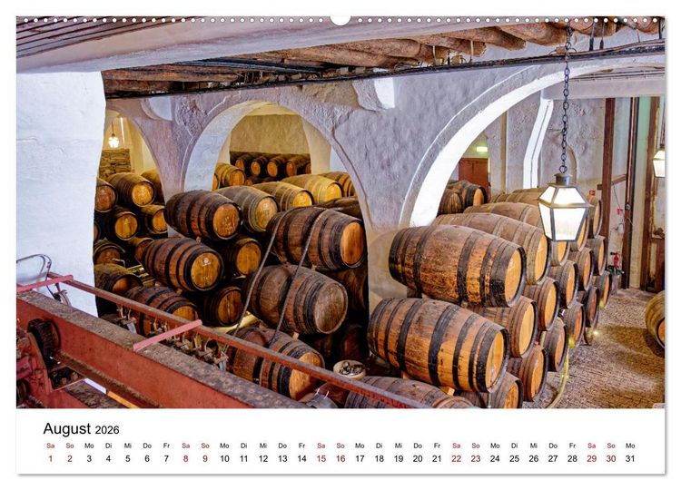 Produktbild: Porto und Gaia - Ausblicke und Einsichten (Wandkalender 2026 DIN A2 quer), CALVENDO Monatskalender