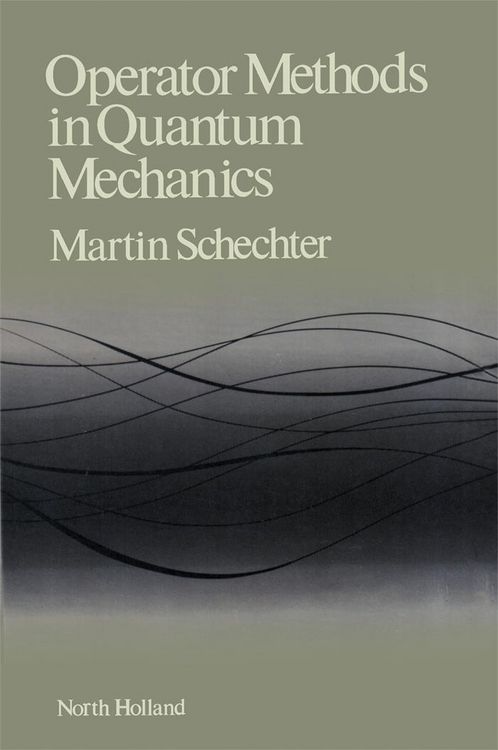 Produktbild: Operator Methods in Quantum Mechanics