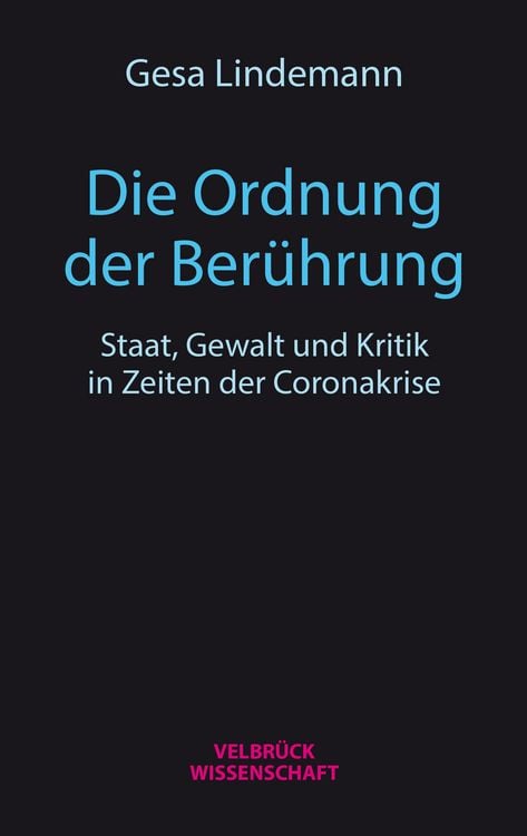 Produktbild: Die Ordnung der Ber&uuml;hrung