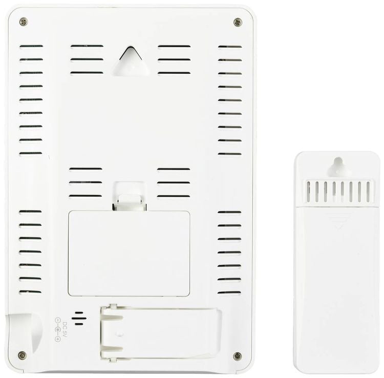 Sygonix SY-5509564 Digitale-Wetterstation Vorhersage für 12 bis 24 Stunden Anzahl Sensoren max. 3 St.