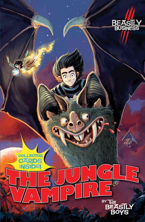 Produktbild: The Beastly Boys: The Jungle Vampire: An Awfully Beastly Bus