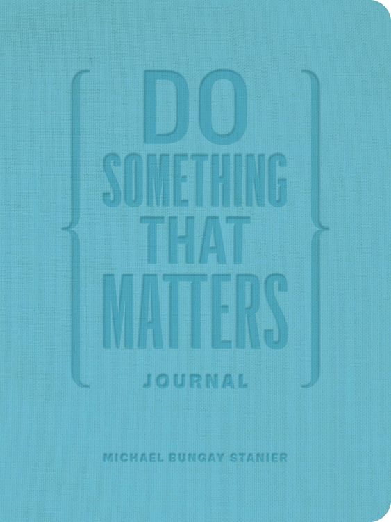 Produktbild: Do Something That Matters Journal