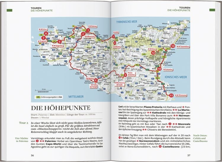 Produktbild: Reisef&uuml;hrer Sizilien