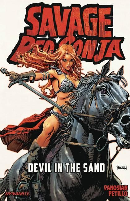Produktbild: Panosian, D: Savage Red Sonja Devil in the Sand