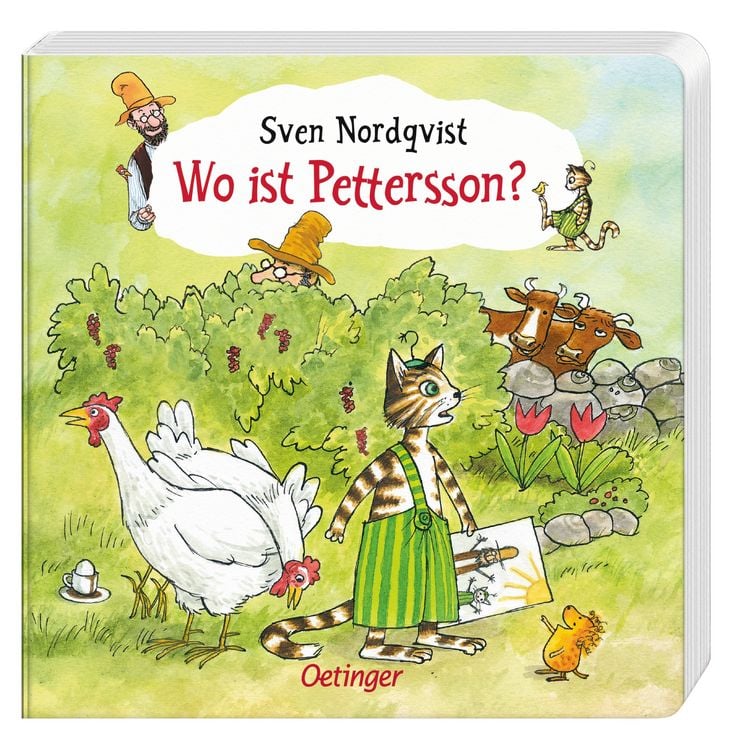 Pettersson und Findus. Wo ist Pettersson?