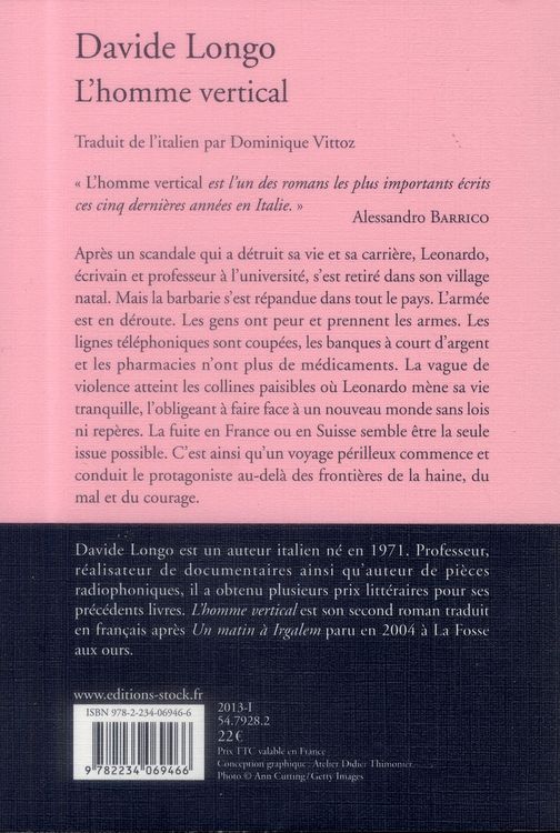 Produktbild: L'homme vertical