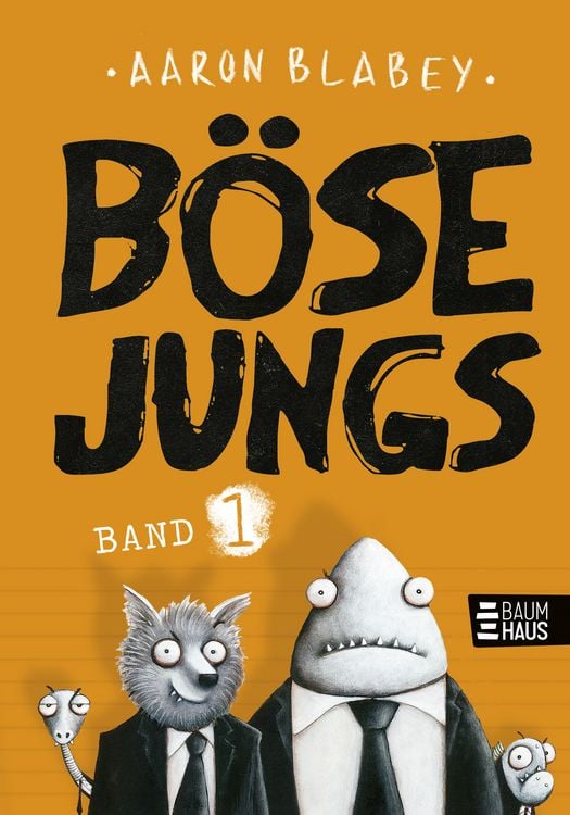 Produktbild: B&ouml;se Jungs (Band 1)