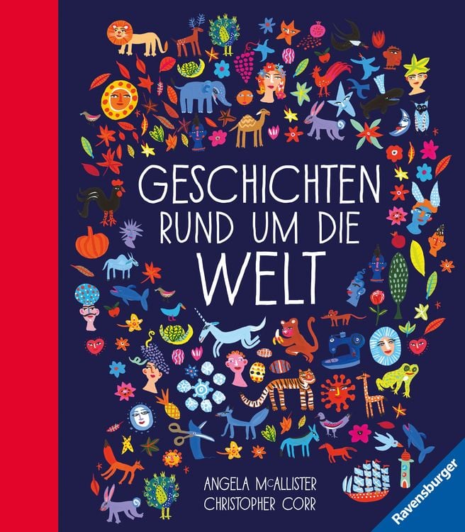 Produktbild: Geschichten rund um die Welt