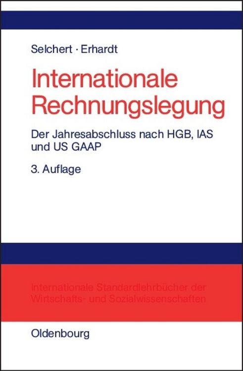 Produktbild: Internationale Rechnungslegung