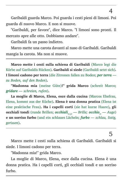 Produktbild: Italienisch lernen mit lustigen Kurzgeschichten (A1-A2) - L&rsquo;Asino di Positano (+ Audio-CD)
