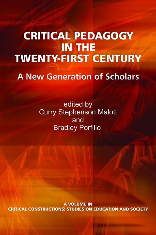 Produktbild: Critical Pedagogy in the Twenty-First Century