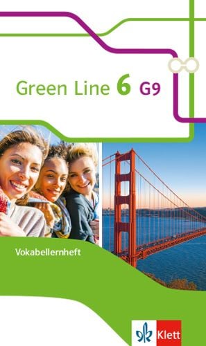 Produktbild: Green Line 6 G9. Vokabellernheft Klasse 10