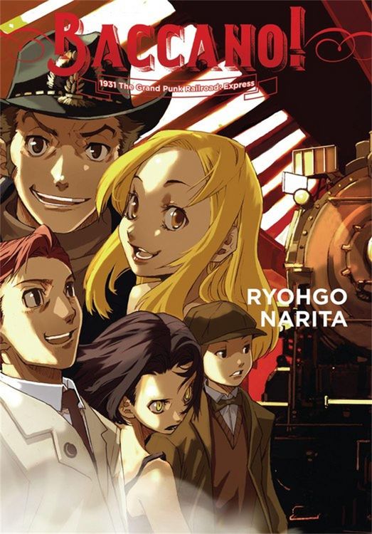 Produktbild: Baccano!, Vol. 3 (Light Novel)