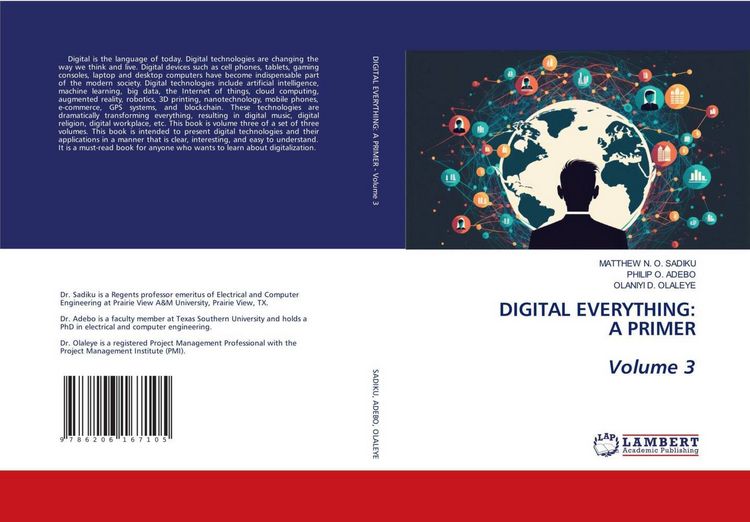 Produktbild: Digital Everything: a Primer Volume 3