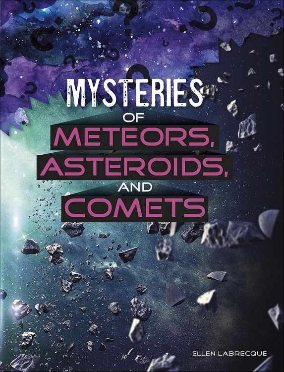 Produktbild: Mysteries of Meteors, Asteroids, and Comets
