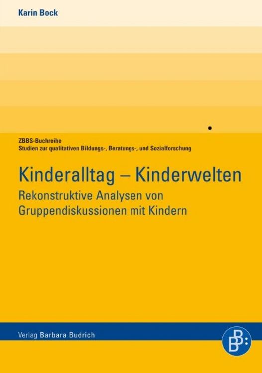 Produktbild: Kinderalltag - Kinderwelten