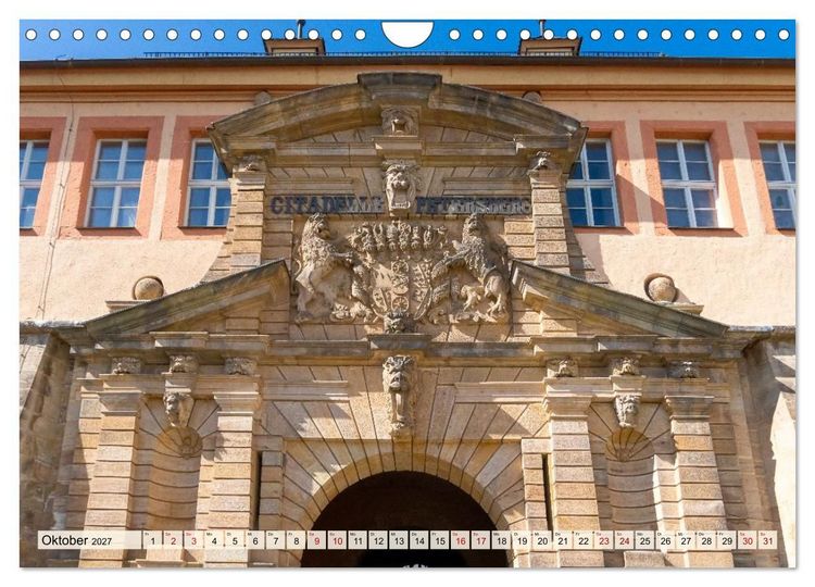 Produktbild: Erfurt &ndash; Ein Spaziergang durch die Landeshauptstadt (Wandkalender 2027 DIN A4 quer), CALVENDO Monatskalender